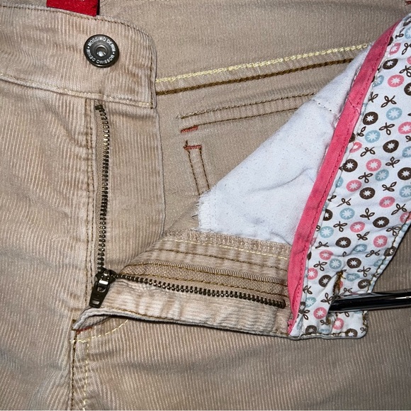 Mossimo Tan Corduroy Flare Pants - Picture 6 of 8